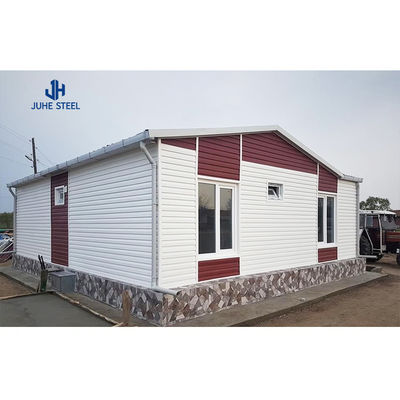 Đặt hàng theo yêu cầu Luxury Prefabricated Steel Structure Houses Container Houses với vật liệu