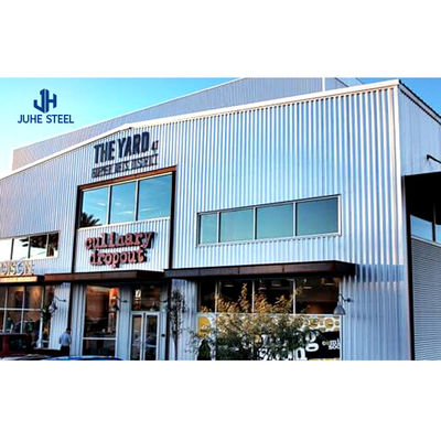 Đặt hàng theo yêu cầu Luxury Prefabricated Steel Structure Houses Container Houses với vật liệu