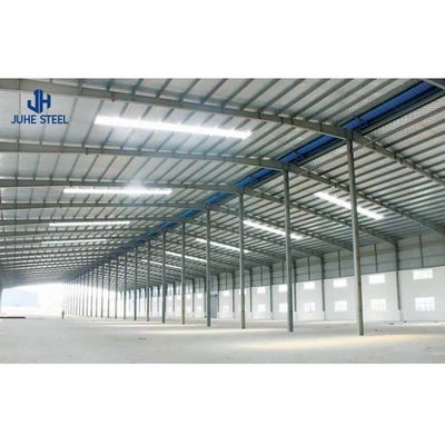 Xưởng thiết kế thép chuyên nghiệp với khung chính thép hình H