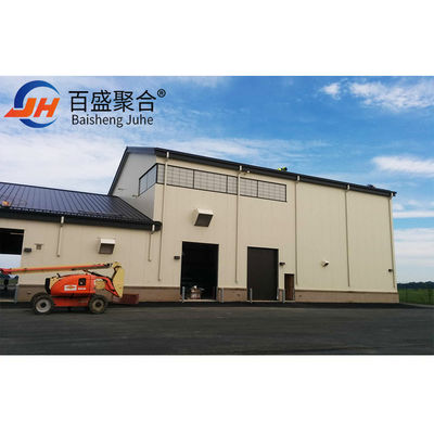 Xưởng thiết kế thép chuyên nghiệp với khung chính thép hình H