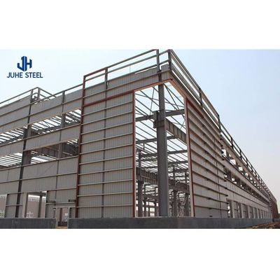 Xưởng thiết kế thép chuyên nghiệp với khung chính thép hình H