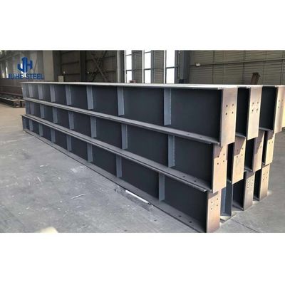 Xưởng thép chế tạo sẵn với xây dựng hàn tùy chỉnh