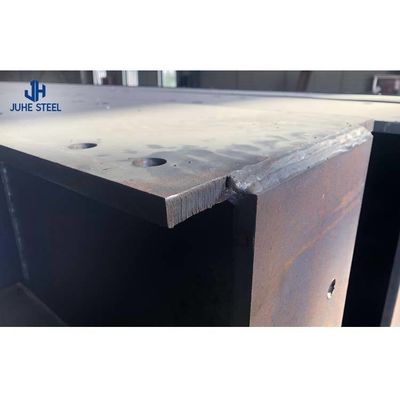 Xưởng thép chế tạo sẵn với xây dựng hàn tùy chỉnh