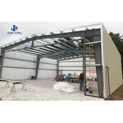 Tòa nhà cấu trúc thép kho dự chế với tuổi thọ hơn 50 năm