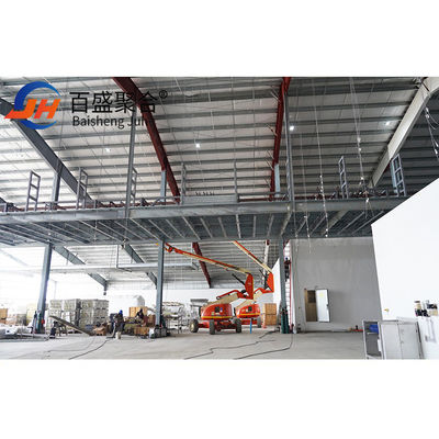 Tòa nhà cấu trúc kho lưu trữ/Chiến trường hiện đại Prefab/Chiếc nhà kho cấu trúc thép