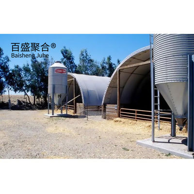 Farrowing Crates Steel Structure cho Modern Farm Pig House Hog Shed Cote Winery Pigsty