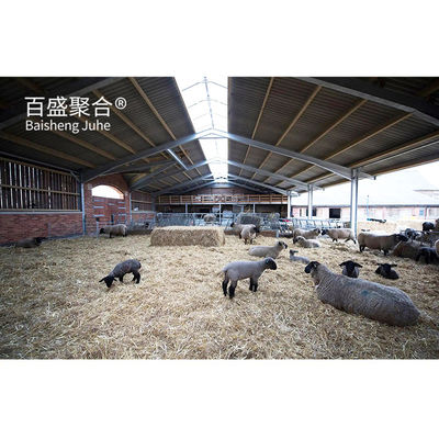 Cửa cuộn Căn hộ gia súc được chế tạo sẵn cho dê Chỗ chăn cừu Nhà bò Chỗ chăn cừu