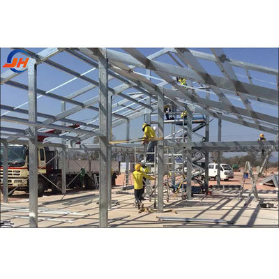 C.Z hình dạng thép kênh cấu trúc thép tiền chế cho kho và xưởng