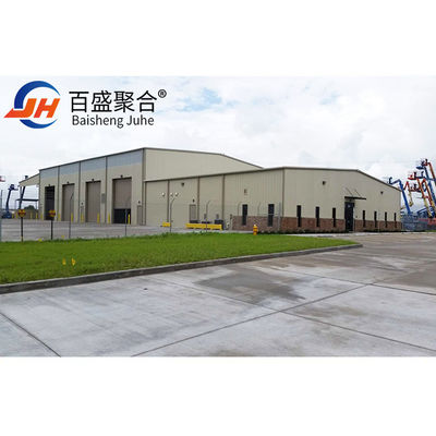 Xưởng chế biến thực phẩm cấu trúc thép chế biến sẵn với tiêu chuẩn AiSi