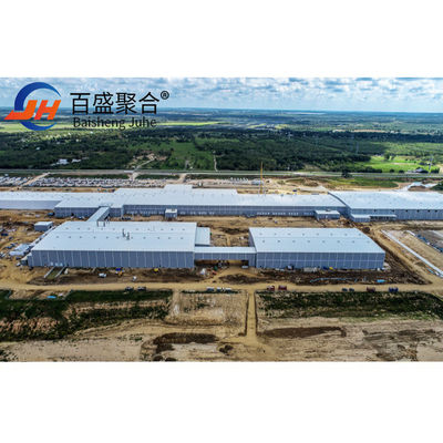 Xưởng chế biến thực phẩm cấu trúc thép chế biến sẵn với tiêu chuẩn AiSi
