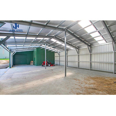 Khung chính thép hình H-Beam nguyên khối Chỗ chứa kim loại chế tạo sẵn cho xây dựng