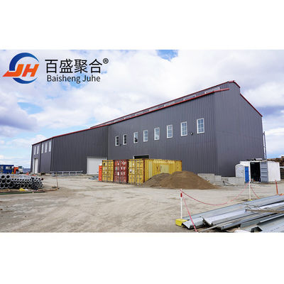 Cấu trúc thép sơn có thể tùy chỉnh Xưởng tiêu chuẩn AiSi cho xây dựng kho