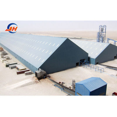 Xưởng chế tạo cấu trúc thép để tháo ván và xây dựng cấu trúc thép