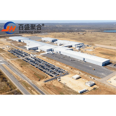 Xưởng chế tạo cấu trúc thép để tháo ván và xây dựng cấu trúc thép
