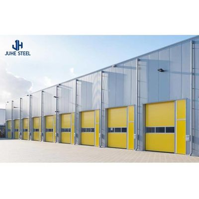 Mức độ nhẹ và dung nạp ± 1% Xưởng chế tạo cấu trúc thép kho sẵn cho nhu cầu công nghiệp