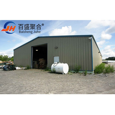 Mức độ nhẹ và dung nạp ± 1% Xưởng chế tạo cấu trúc thép kho sẵn cho nhu cầu công nghiệp