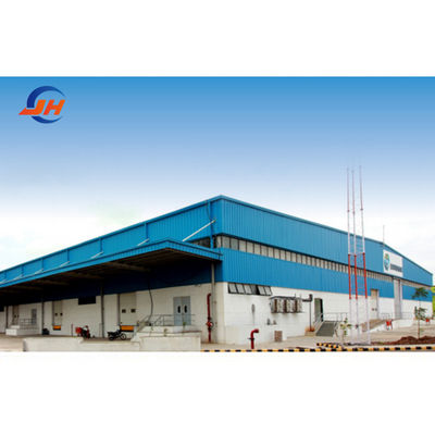 Xây dựng kim loại hình H-shaped Solid Steel Beam Pre-Engineered cho xưởng / nhà kho / cầu