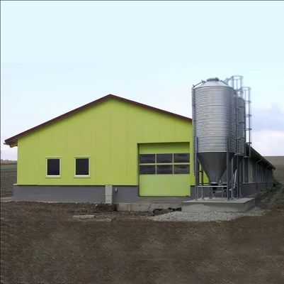 Các loại vật liệu xây dựng cho thương mại và nông nghiệp