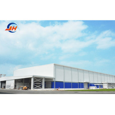Xây dựng kim loại hình H-shaped Solid Steel Beam Pre-Engineered cho xưởng / nhà kho / cầu