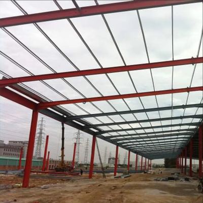 Dịch vụ xử lý cắt thép kho chế tạo cấu trúc thép cho công nghiệp nhẹ
