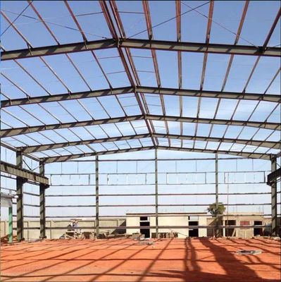Dịch vụ xử lý cắt thép kho chế tạo cấu trúc thép cho công nghiệp nhẹ