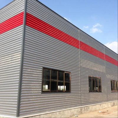 Dịch vụ xử lý cắt thép kho chế tạo cấu trúc thép cho công nghiệp nhẹ