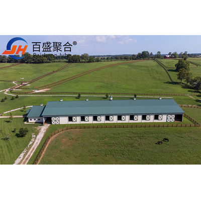 Xưởng Xây dựng cấu trúc thép được chế tạo sẵn Chỗ chứa với độ khoan dung ± 1% và Xưởng
