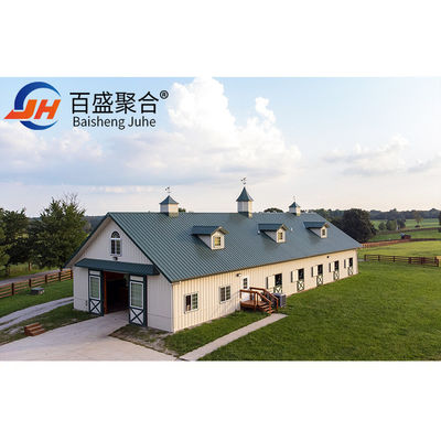 Xưởng Xây dựng cấu trúc thép được chế tạo sẵn Chỗ chứa với độ khoan dung ± 1% và Xưởng