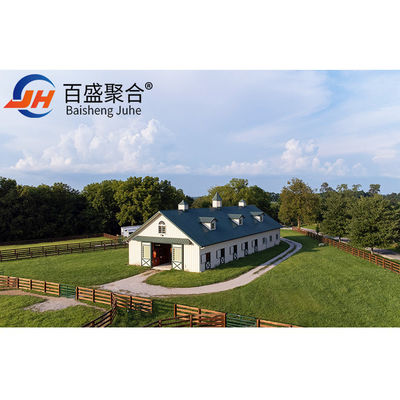 Xưởng Xây dựng cấu trúc thép được chế tạo sẵn Chỗ chứa với độ khoan dung ± 1% và Xưởng