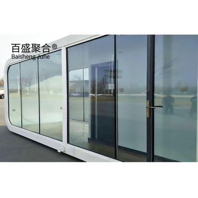 20ft 40ft Nhà mô-đun Prefab Villa Container Nhà cho văn phòng hoặc Home Pod di động