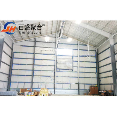 Cấu trúc thép nhẹ Tòa nhà nhiều tầng với thiết kế cấu trúc khung thép kim loại