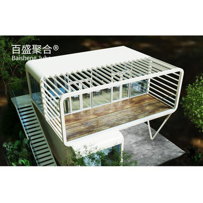 20ft 40ft Nhà mô-đun Prefab Villa Container Nhà cho văn phòng hoặc Home Pod di động