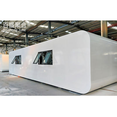 Standard Plan Nhà container tiền chế Nhà cho nhu cầu vận chuyển và lưu trữ tiêu chuẩn