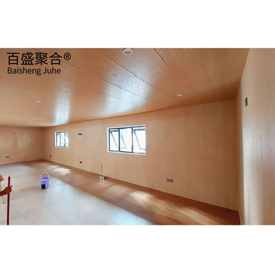 Standard Plan Nhà container tiền chế Nhà cho nhu cầu vận chuyển và lưu trữ tiêu chuẩn