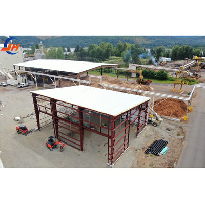 Solid H-shaped Steel Beam Material Essential for Steel Structure Buildings Workshop (Điều liệu thiết yếu cho các tòa nhà cấu trúc thép)