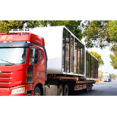 Standard Plan Nhà container tiền chế Nhà cho nhu cầu vận chuyển và lưu trữ tiêu chuẩn