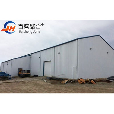 Tiết kiệm chi phí Prefab Steel Structures Workshop với Purlin C.Z Shape Steel Channel