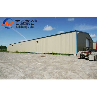 Tiết kiệm chi phí Prefab Steel Structures Workshop với Purlin C.Z Shape Steel Channel