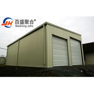 Tiết kiệm chi phí Prefab Steel Structures Workshop với Purlin C.Z Shape Steel Channel