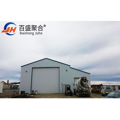 Tiết kiệm chi phí Prefab Steel Structures Workshop với Purlin C.Z Shape Steel Channel