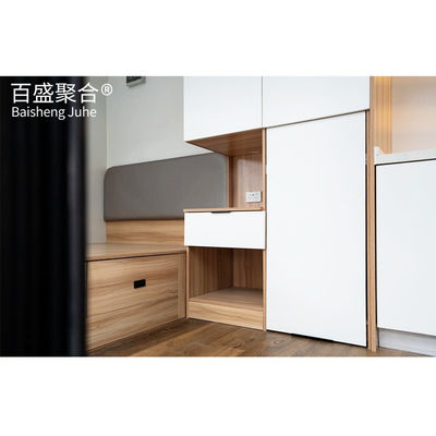 Trang trí cảnh quan Cấu trúc thép Apple Cabin thân thiện với môi trường và tùy chỉnh nhà ở