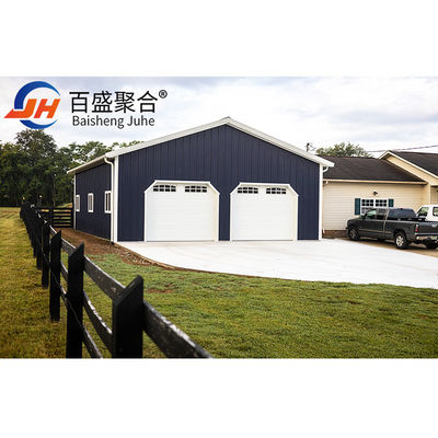 Khả năng tùy biến khung không gian kho lưu trữ kho cứng H-Shaped Steel Beam Main Frame
