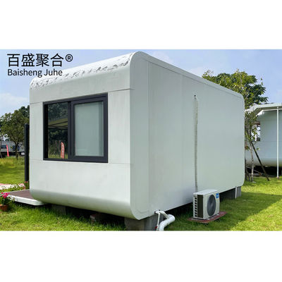 Trang trí cảnh quan Cấu trúc thép Apple Cabin thân thiện với môi trường và tùy chỉnh nhà ở