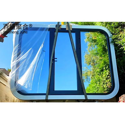 Trang trí cảnh quan Cấu trúc thép Apple Cabin thân thiện với môi trường và tùy chỉnh nhà ở