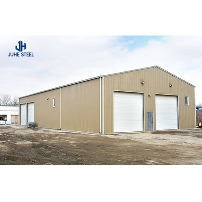 Ống mái bằng thép lợp lợp cho công trình thép Xưởng kho Hangar House