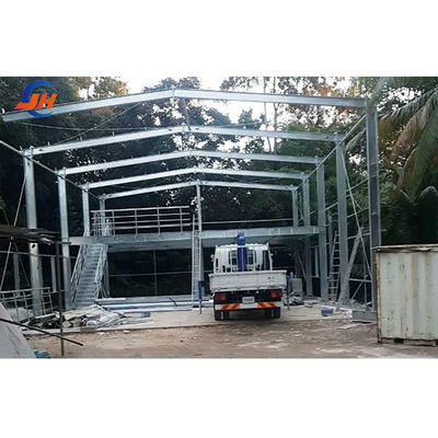 Dịch vụ xử lý hàn kho kim loại tiền chế với khung chính thép nhẹ Q345 Q235