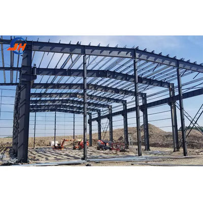 Dịch vụ xử lý hàn kho kim loại tiền chế với khung chính thép nhẹ Q345 Q235
