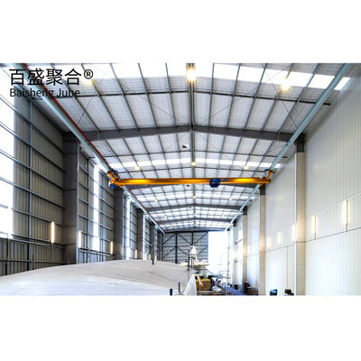 Dịch vụ xử lý hàn kho kim loại tiền chế với khung chính thép nhẹ Q345 Q235