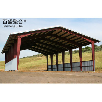 Dịch vụ xử lý hàn kho kim loại tiền chế với khung chính thép nhẹ Q345 Q235