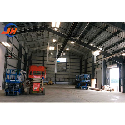 Dịch vụ xử lý hàn kho kim loại tiền chế với khung chính thép nhẹ Q345 Q235